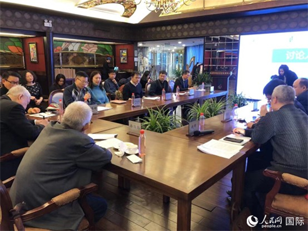 與會專家學者就拉美局勢和中拉關(guān)系展開討論。人民網(wǎng)記者 趙健攝