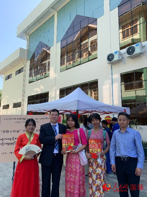 活動(dòng)現(xiàn)場(chǎng)。人民網(wǎng)記者 謝佳君攝