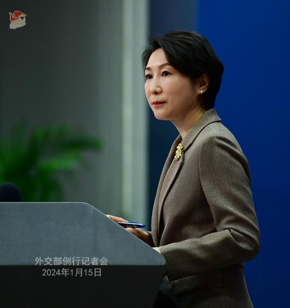 美國(guó)代表團(tuán)會(huì)見(jiàn)賴(lài)清德和蔡英文中國(guó)外交部:堅(jiān)決反對(duì)