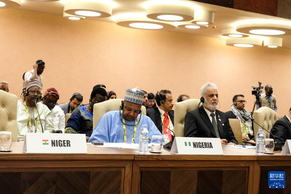 1月20日，與會代表出席在烏干達首都坎帕拉舉行的不結(jié)盟運動第19次峰會閉幕式。新華社發(fā)（阿佳拉·納瓦達攝）