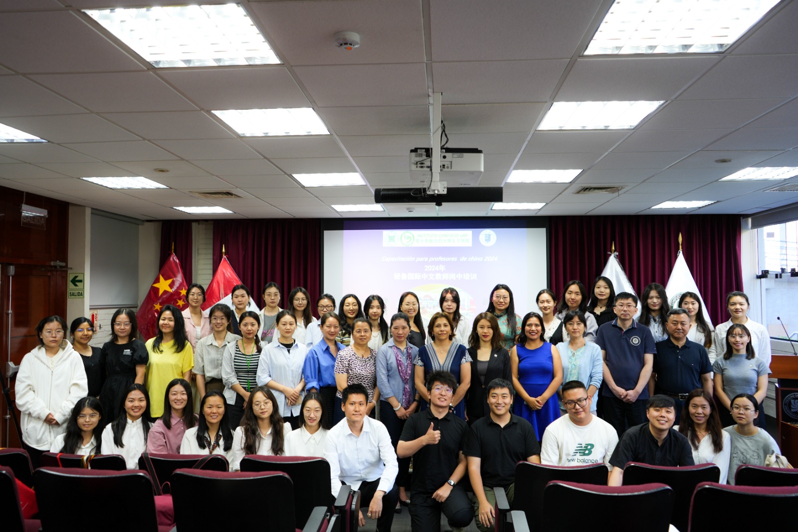 活動現(xiàn)場合影。主辦方供圖