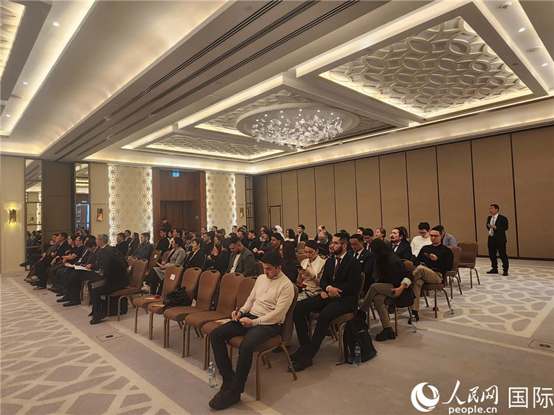 活動現(xiàn)場。人民網(wǎng)記者 李強攝