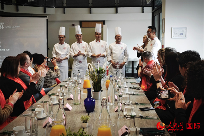 活動現(xiàn)場 。于果攝