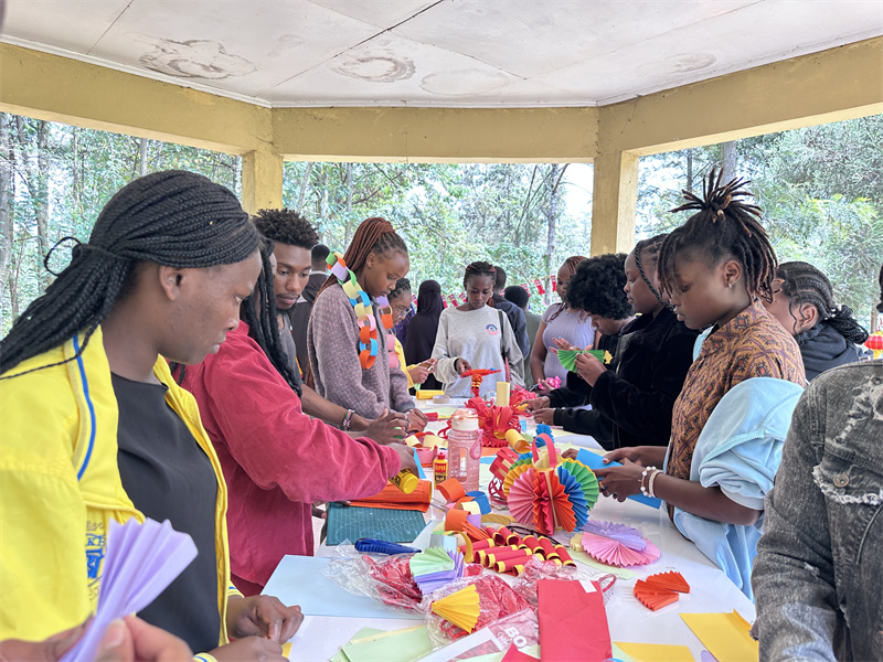 活動(dòng)現(xiàn)場(chǎng)?？夏醽啺８耦D大學(xué)孔子學(xué)院供圖