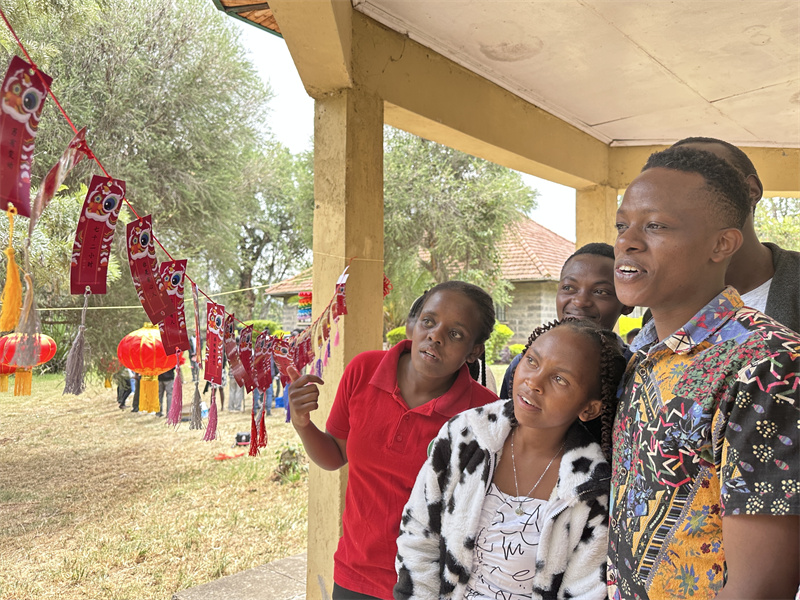 活動(dòng)現(xiàn)場(chǎng)?？夏醽啺８耦D大學(xué)孔子學(xué)院供圖