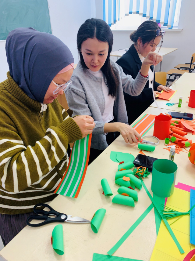 活動現(xiàn)場。孔子學(xué)院供圖