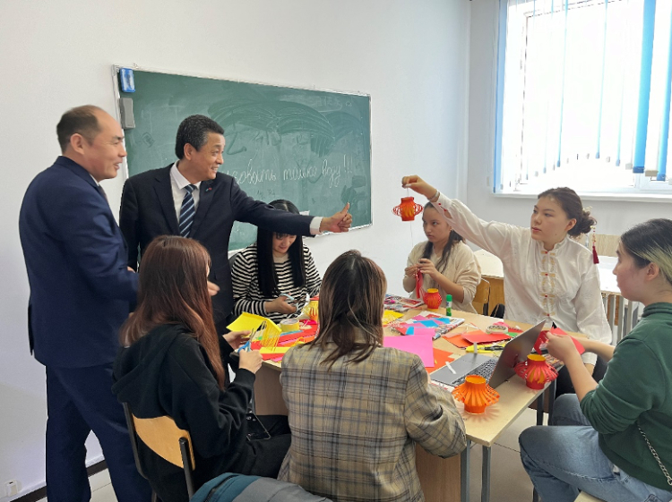 活動現(xiàn)場?？鬃訉W(xué)院供圖