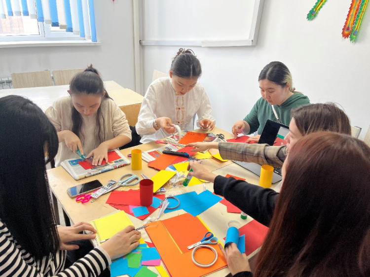 活動現(xiàn)場。孔子學(xué)院供圖