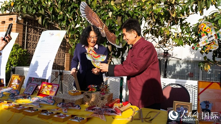 山東非物質(zhì)文化遺產(chǎn)濰坊風(fēng)箏。荊韻 攝