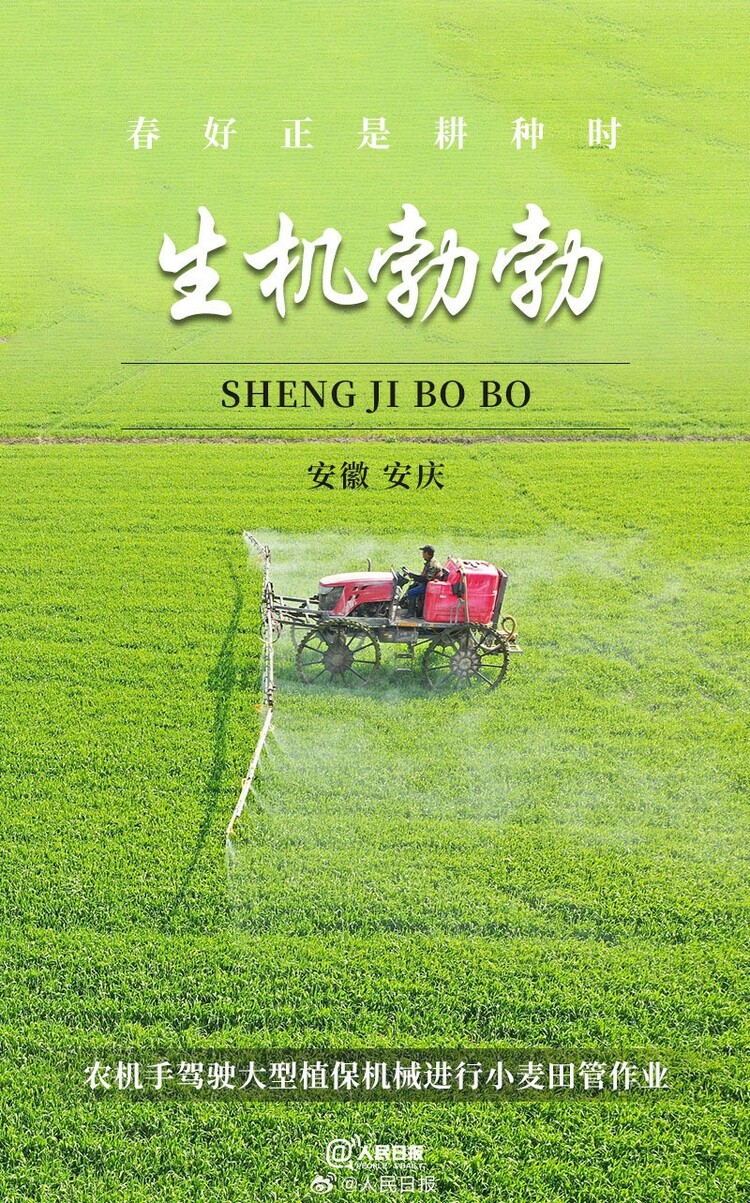 生機(jī)盎然！用課本封面打開(kāi)春耕畫(huà)卷