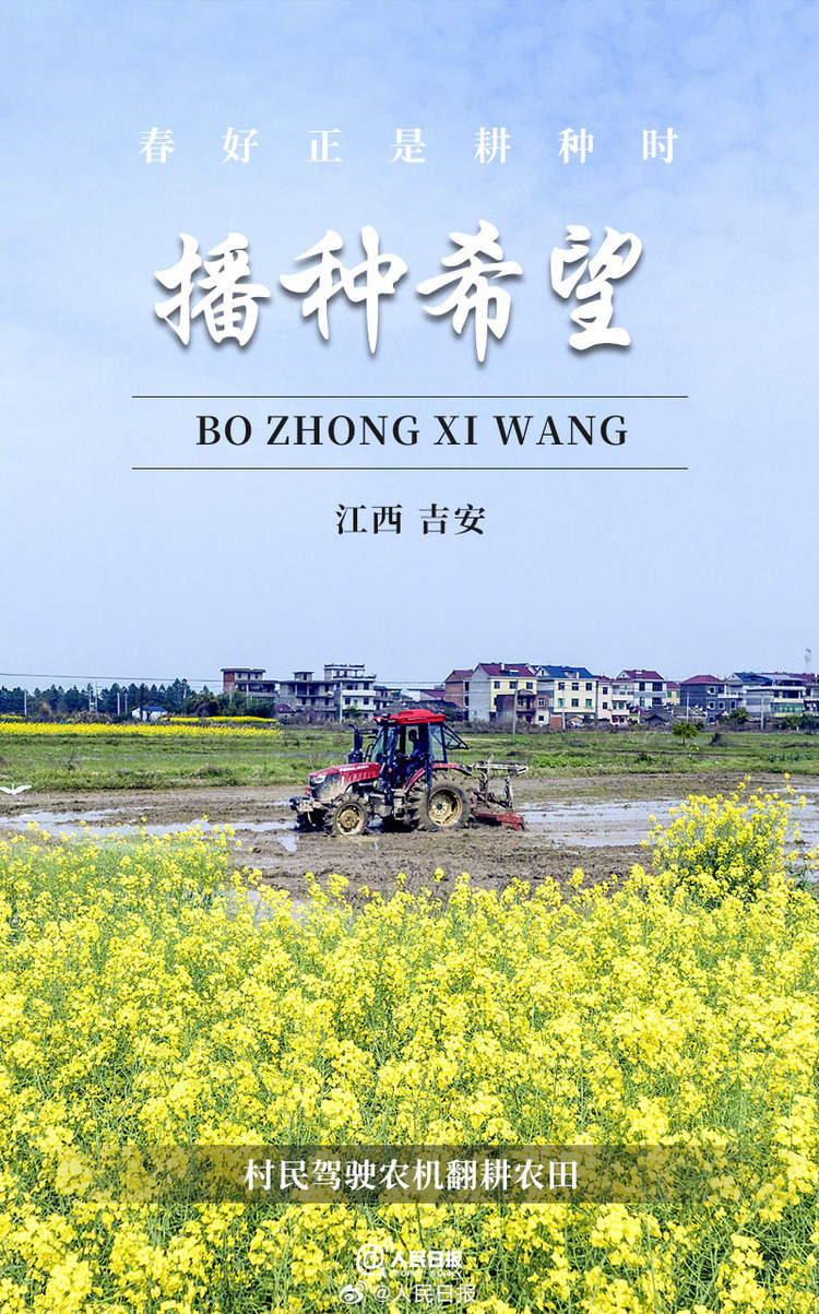 生機(jī)盎然！用課本封面打開(kāi)春耕畫(huà)卷