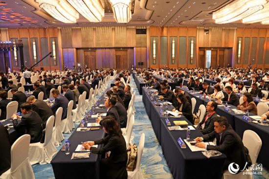 開幕式現(xiàn)場。人民網(wǎng)記者 陳博攝