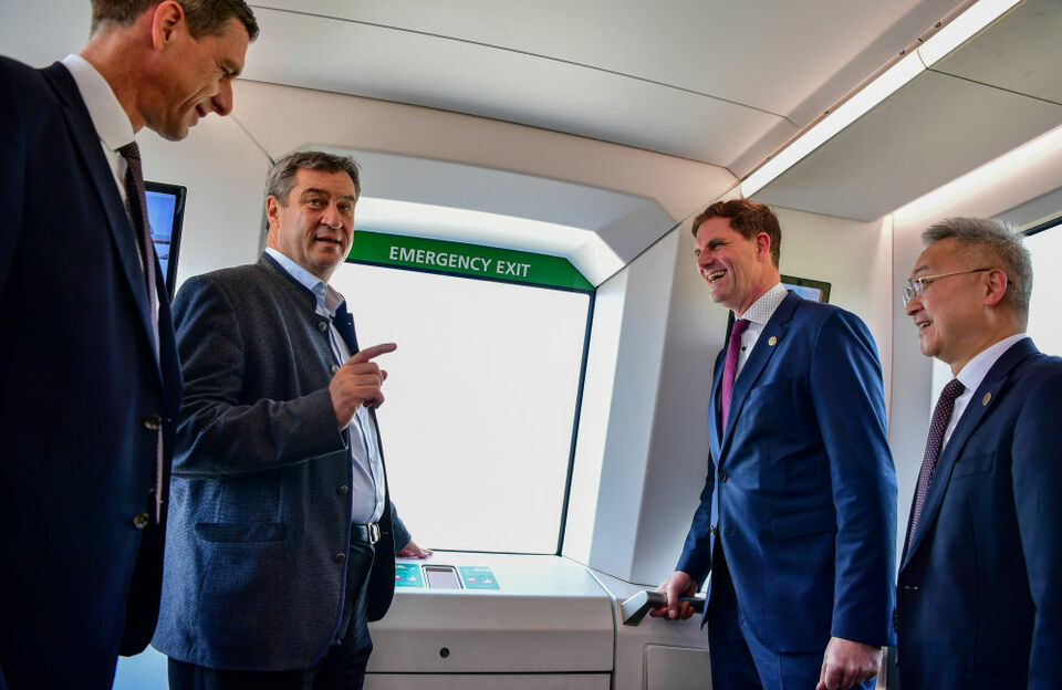 磁懸浮、電動(dòng)車……德國(guó)巴伐利亞州期待深化對(duì)華合作