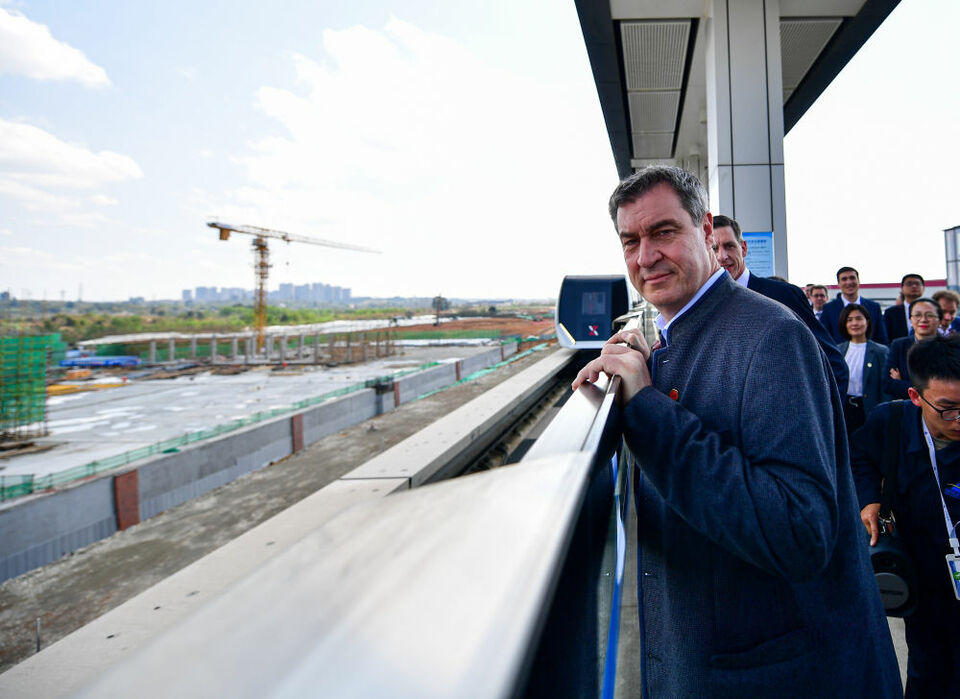 磁懸浮、電動(dòng)車……德國(guó)巴伐利亞州期待深化對(duì)華合作