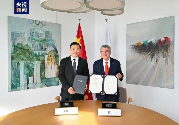 CMG觀察丨從北京到巴黎，一場藝術(shù)大展如何續(xù)寫中法佳話？