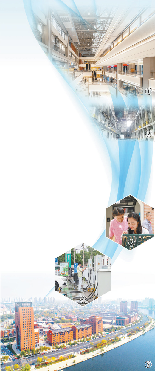 在城市更新中盤活老舊廠房等存量資源，天津市河?xùn)|區(qū)推動城市業(yè)態(tài)、功能、品質(zhì)不斷提升—— 一個老工業(yè)區(qū)盤活存量之路（人民眼城市更新）