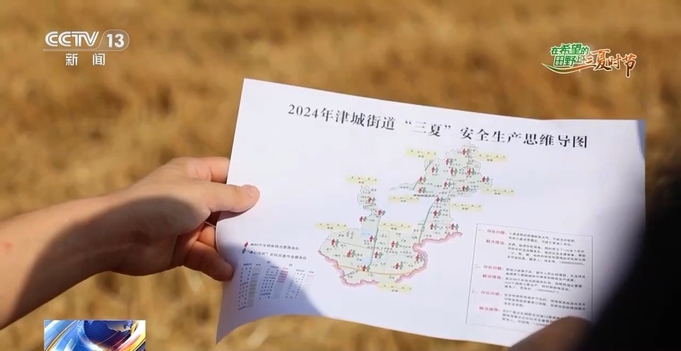 “三夏”生產(chǎn)思維導(dǎo)圖安排上了！還有政府大院等你來“曬”