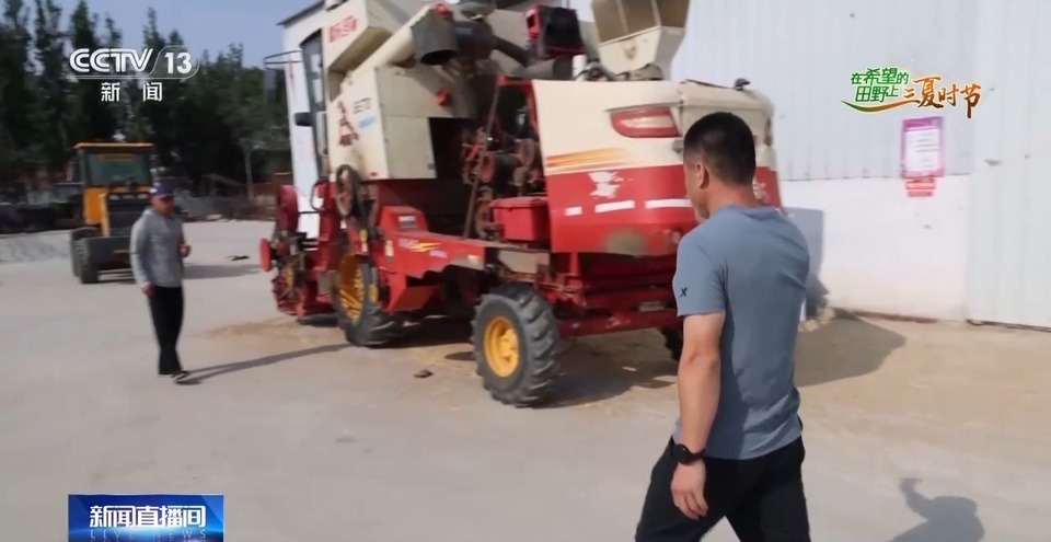 “三夏”生產(chǎn)思維導(dǎo)圖安排上了！還有政府大院等你來“曬”