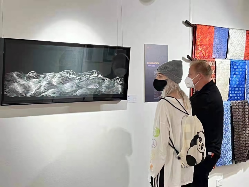 展覽現(xiàn)場。主辦方供圖