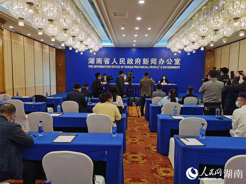 發(fā)布會(huì)現(xiàn)場(chǎng)。人民網(wǎng) 李芳森攝