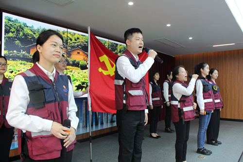 1、主題黨日活動現(xiàn)場。受訪單位供圖