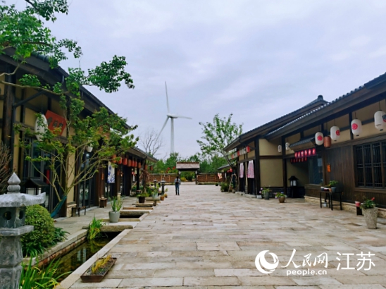 江海瀾灣。人民網(wǎng)記者 王繼亮攝