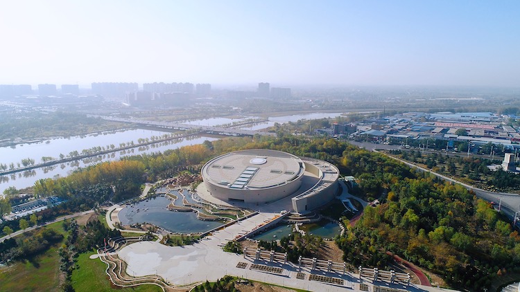 臨汾市博物館。