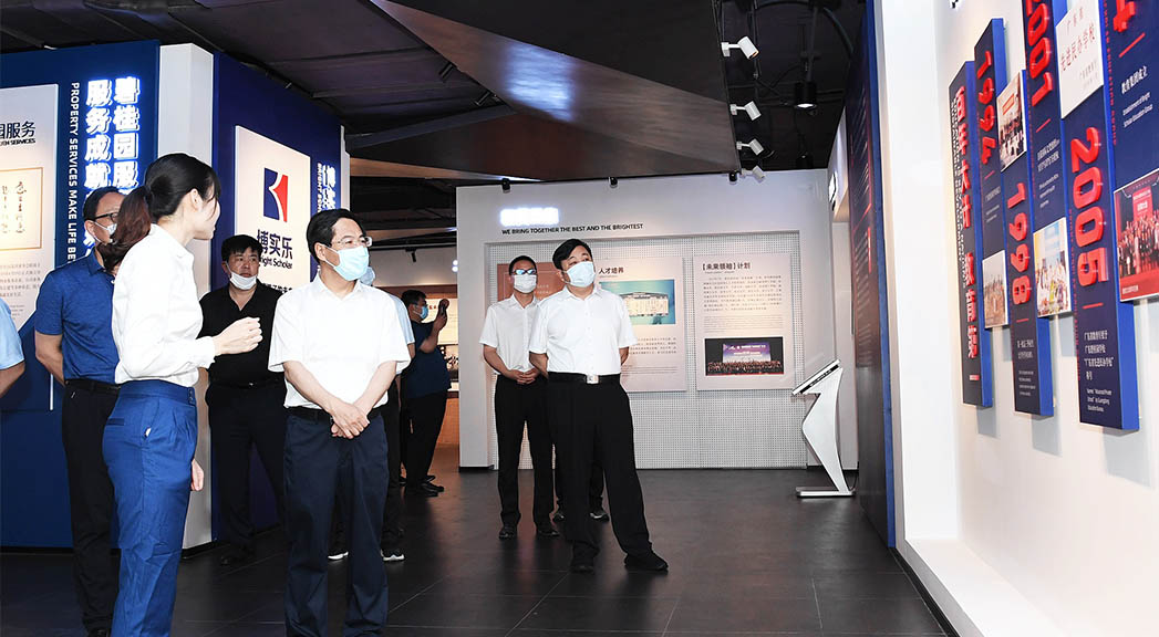 張濤帶隊到廣州市、佛山市、東莞市對接考察項目。 白永民攝