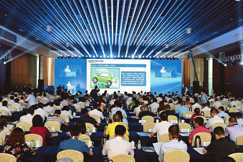 圖為對接會活動現(xiàn)場。 記者孫榮祥攝