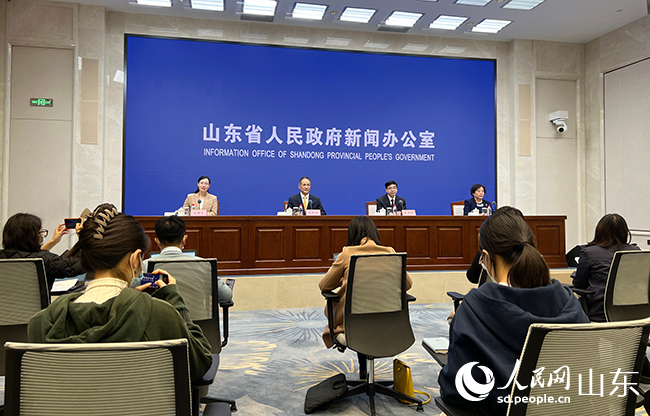 新聞發(fā)布會(huì)現(xiàn)場(chǎng)。人民網(wǎng)劉祺攝