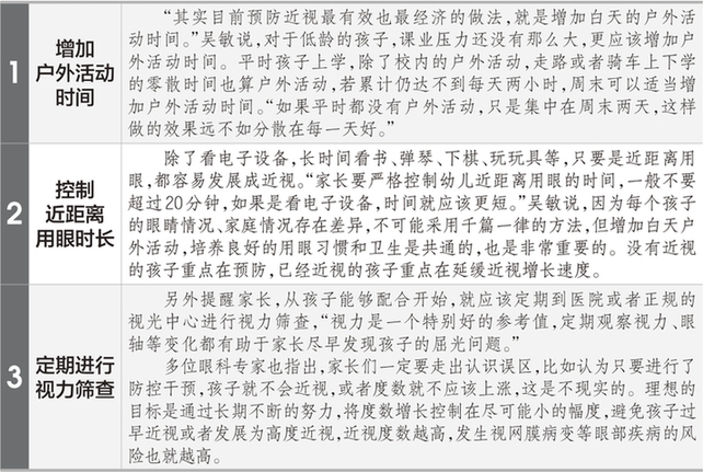 近視防控產(chǎn)品真有效嗎？誰在“打”孩子眼睛的主意