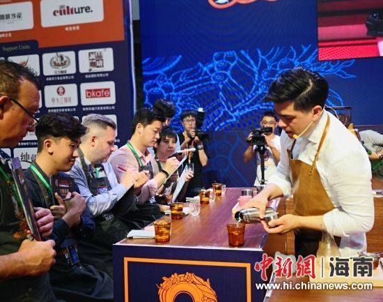 圖為比賽現(xiàn)場(chǎng)。尹海明 攝