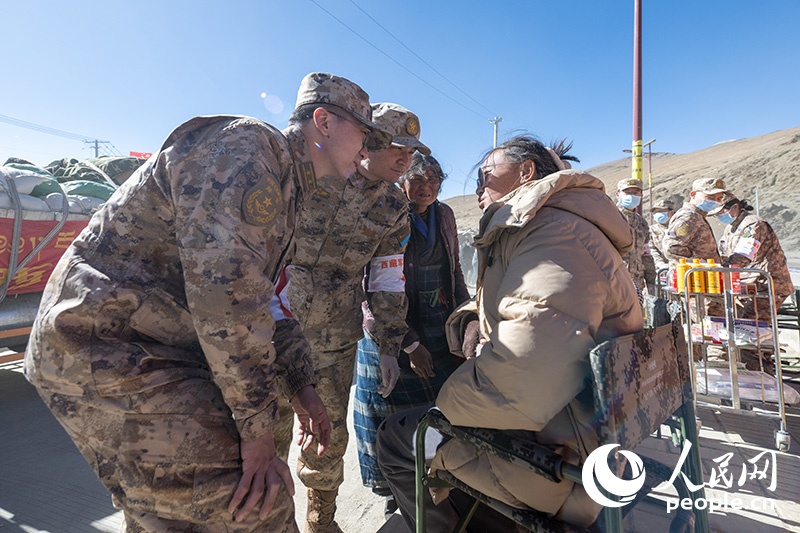 震中日記｜“謝謝，曼巴啦！”