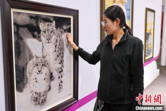 第26屆青洽會(huì)·藏毯展區(qū)開展