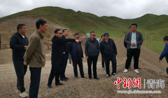 圖為督導現(xiàn)場。河宣供圖