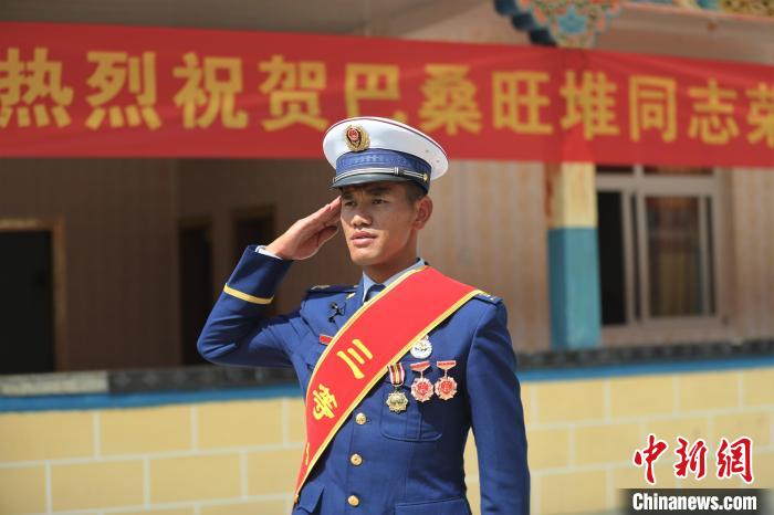 護(hù)西藏“江南”森林生態(tài)安全、提升專業(yè)技能兩位消防員獲個(gè)人三等功
