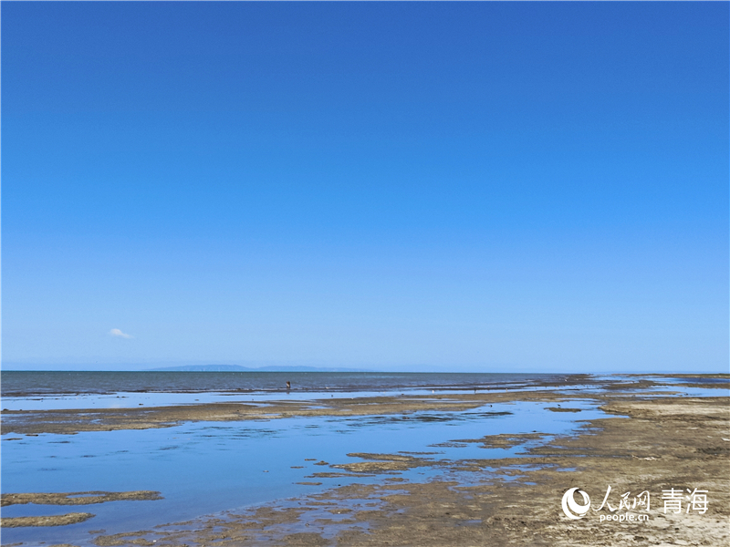   青海湖仙女灣。人民網(wǎng) 張莉萍攝