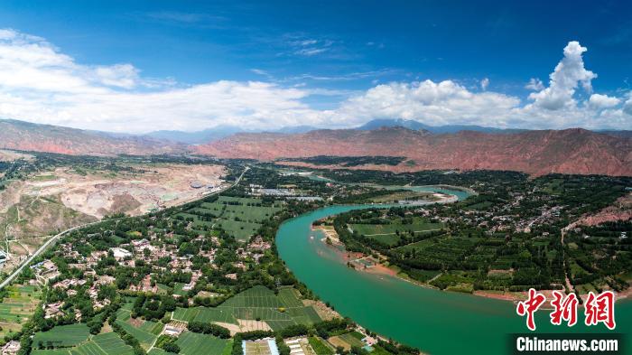圖為青海黃河流域。(資料圖) 李玉峰 攝