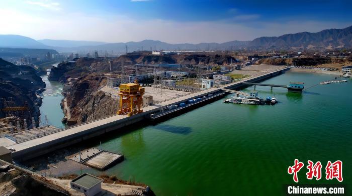 圖為劉家峽水電廠全景圖。(資料圖) 劉家峽水電廠供圖