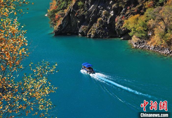 松坪溝風光?！『吻搴?攝