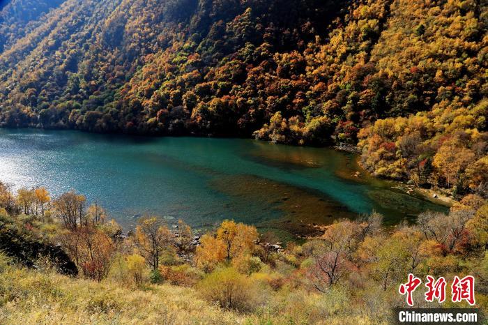 松坪溝風光?！『吻搴?攝