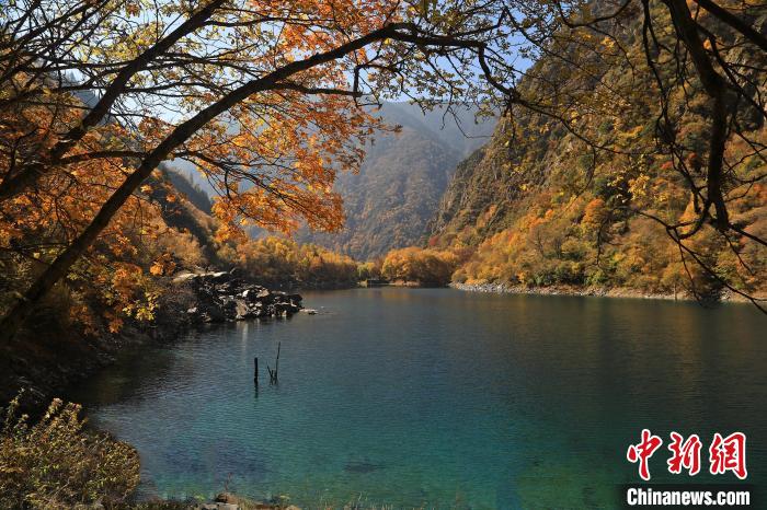 松坪溝風光?！⑼?攝