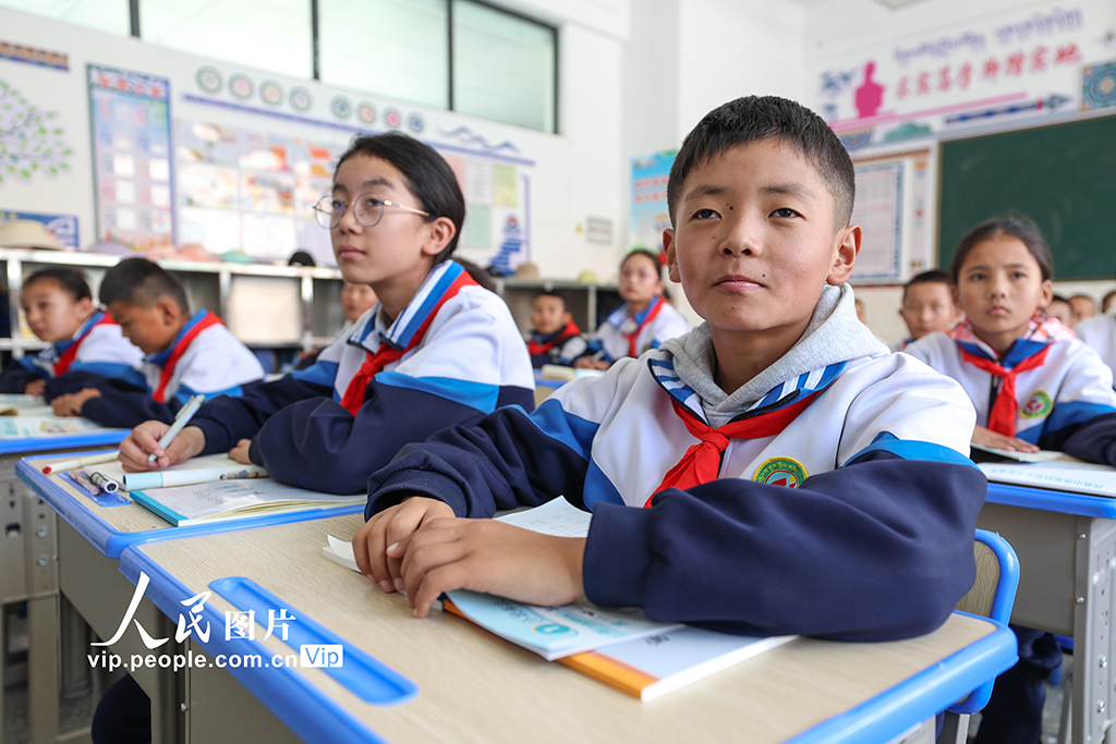 西藏瓊結(jié):高海拔小學(xué)迎來(lái)開學(xué)季【5】