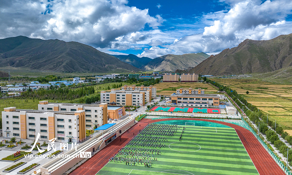 西藏瓊結(jié):高海拔小學(xué)迎來(lái)開學(xué)季【9】