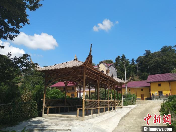 北山畬族村新面貌。洲湖鎮(zhèn)供圖