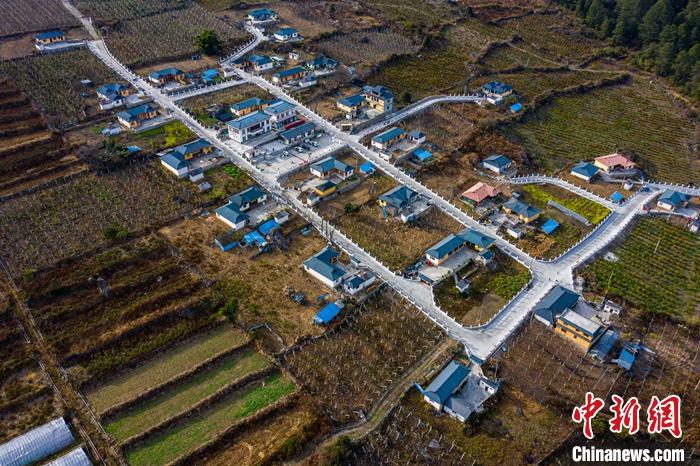 圖為1月29日，航拍京都村。<a target='_blank' ><p  align=