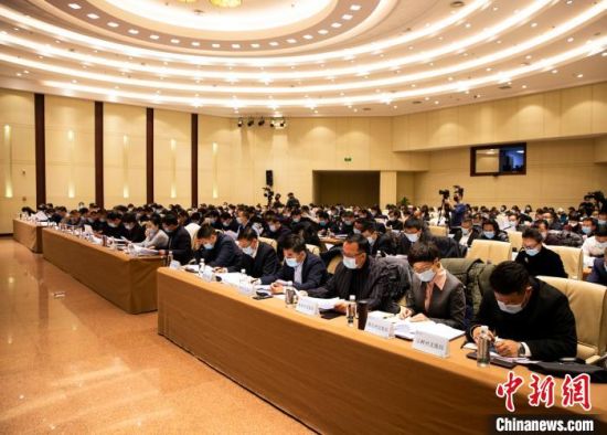 圖為會議現(xiàn)場。青海省文化和旅游廳供圖