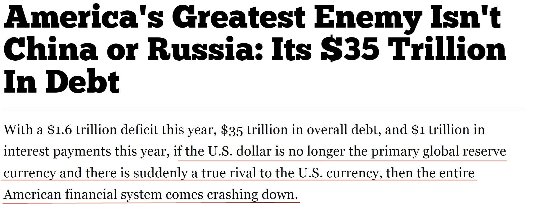 說到美國經(jīng)濟 超過四成的美國人用了這個詞！