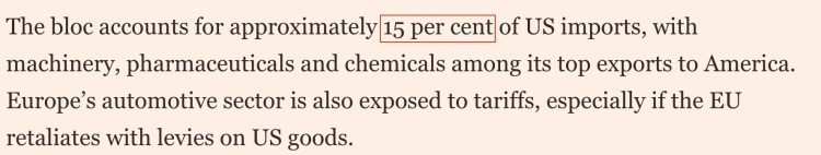 深觀察丨“只要團(tuán)結(jié)，歐盟反制美國的王牌很多”