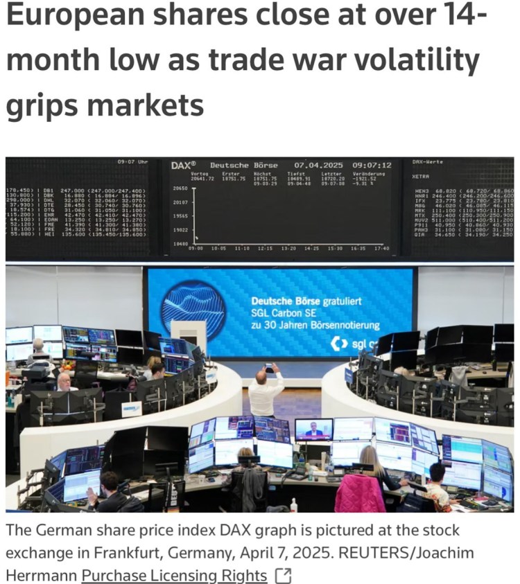 深觀察丨“只要團(tuán)結(jié)，歐盟反制美國的王牌很多”